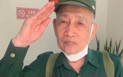 Công an Hà Nội thông báo tìm người thân cho cựu chiến binh đi lạc
