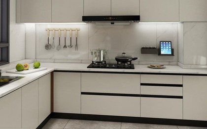 6 thiết kế bếp giúp nấu nướng nhàn tênh, biết sớm thì đỡ vất vả 40 năm trời!