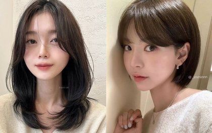Kiểu mái nào cho tóc ngắn? 8 mẫu mái "chuẩn xinh" giúp gương mặt thon gọn, giai đoạn tóc mọc dài cũng dễ chăm