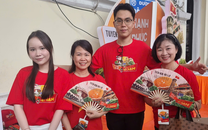 Ngân hàng SHB đồng hành cùng trạm khách A80 – lan tỏa thông điệp “Hạnh phúc là người Việt Nam”