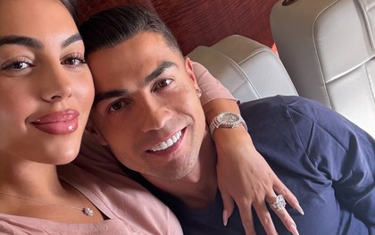 Ronaldo lộ diện bên bạn gái, chiếc nhẫn kim cương đắt đỏ lấp lánh chiếm trọn "spotlight" hút luôn 2 triệu lượt thả tim