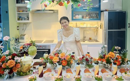 1 mom ở TP.HCM “gây bão” với tiệc thôi nôi tự làm siêu đẹp: Đảm hết phần thiên hạ rồi mẹ cháu ơi!