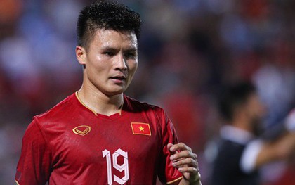 Đội tuyển Việt Nam mất Quang Hải