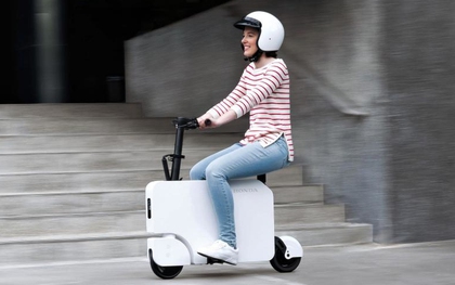Mẫu xe điện từng gây bão của Honda: Gấp gọn như vali, giá 25 triệu đồng