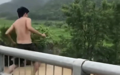 Thấy người khác nhảy cầu, đứng quay clip không can ngăn, có bị xử lý?