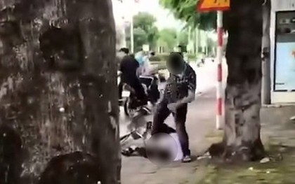 Nam sinh đang đi xe đạp bất ngờ bị đánh vào đầu, gáy tới khi co giật trên đường