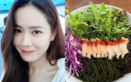 Vợ nam tài tử "Hạ cánh nơi anh" tiết lộ lý do khiến cô gầy: Bữa tối chỉ ăn thế này thôi!
