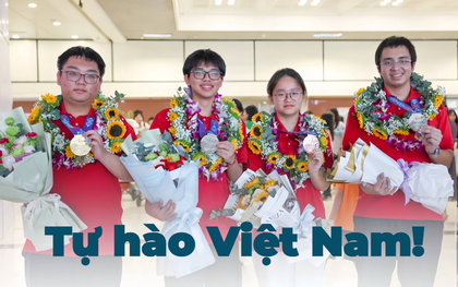 23 huy chương, 5 đội tuyển và 1 Việt Nam: Mùa Olympic 2025 không thể rực rỡ hơn!