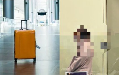 Bé gái 2 tuổi bị nhét trong vali dưới khoang hành lý xe buýt