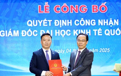 Tân Giám đốc Đại học Kinh tế Quốc dân là ai?