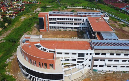Mê quá: Ngôi trường công lập hơn 100 tỷ sắp xây xong, vậy là học sinh Hà Nội lại có thêm trường đẹp ngồi học!