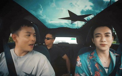 Touliver đưa SOOBIN, Binz và dàn sao "quẩy bung nóc" tại series Reverse Ride