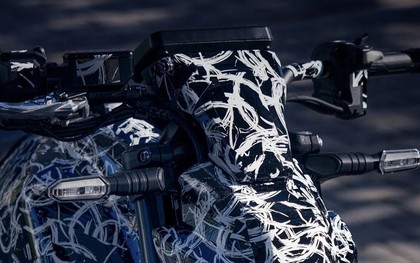 Cận cảnh xe máy điện mới độc lạ của Honda