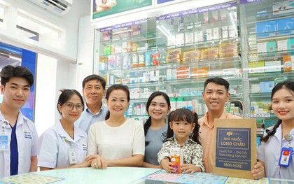 2.222 nhà thuốc kết nối triệu trái tim, vì một Việt Nam khỏe mạnh