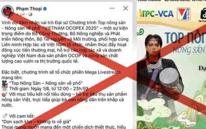 Công an Hà Nội xử phạt Tiktoker Phạm Thoại