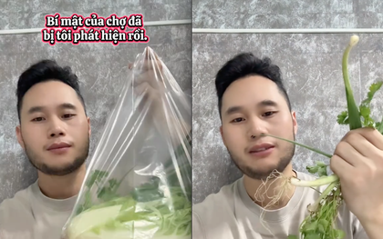 Khách Trung Quốc hả hê vì phát hiện bí mật ở chợ Việt Nam: "Muốn mua rau thì nhất định phải đến nơi này"