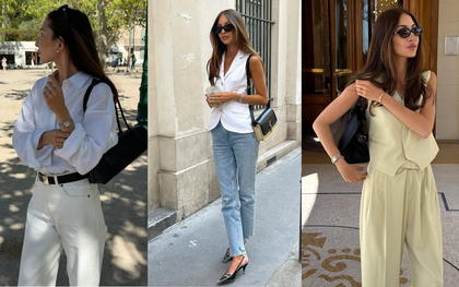 Fashion blogger sống ở Paris mách nàng công sở 5 chiêu mặc đẹp quên lối về