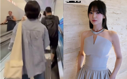 Bóng lưng chị đẹp Song Hye Kyo khiến local brand Hàn "thơm lây", tăng vọt lượt tìm kiếm