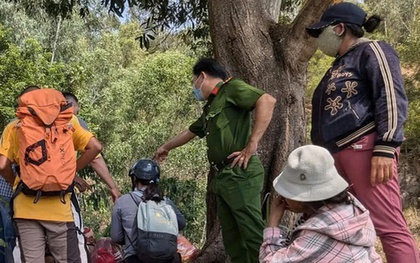 Một thanh niên mất tích 2 ngày khi leo núi Hoàng Ngưu Sơn