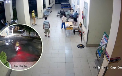 Phút giây sinh tử: CSGT "mở đường" cứu bé gái 1 tuổi tím tái, co giật ven đường trong đêm tối