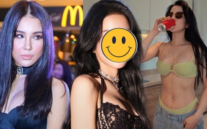 Chị đẹp Vbiz từng bị gọi là "tượng sáp sống", nghi dao kéo hỏng giống Park Bom
