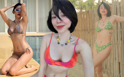 Ngắm Tóc Tiên diện bikini không chỉ sướng mắt mà còn hóng được miên man kiểu đẹp, hot hừng hực