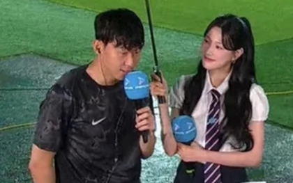 Son Heung-min gây tranh cãi dữ dội vì hành động thiếu tinh tế với nữ thần tượng Oh Ha Young