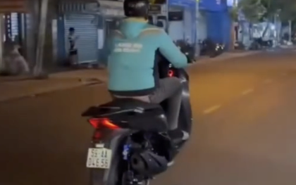 Cho bạn mượn SH chạy bốc đầu, thanh niên bị tịch thu luôn xe