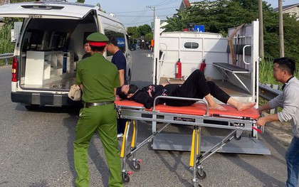 Công an xã ở Đà Nẵng kịp thời đưa thai phụ bị tai nạn đi cấp cứu