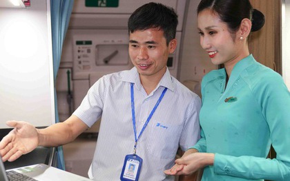 Giá internet trên máy bay Vietnam Airlines đắt rẻ ra sao so với Cathay, Emirates...?