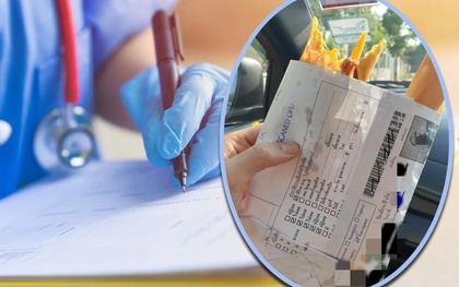 Đem hồ sơ bệnh án làm giấy gói thức ăn, bệnh viện bị phạt gần 1 tỷ đồng