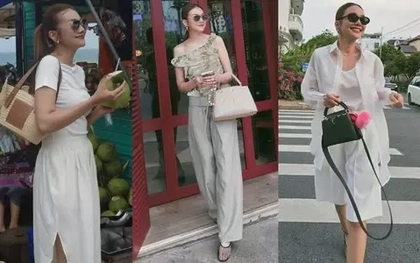 Phạm Thanh Hằng là một trong những mỹ nhân trên 40 tuổi có street style đẹp nhất Vbiz