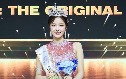 Cô gái 24 tuổi đăng quang Hoa hậu Hàn Quốc 2025