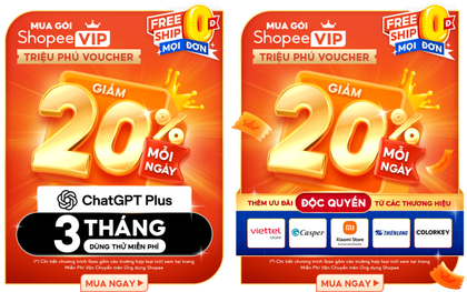 ShopeeVIP giờ “VIP” hơn với 3 tháng miễn phí sử dụng ChatGPT Plus từ 8/8