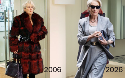 The Devil Wears Prada mới khởi động, nhân vật của Meryl Streep đã "mất chất"?