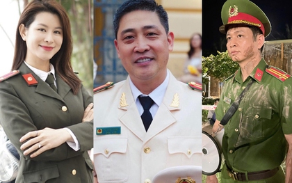 5 diễn viên quen thuộc phim giờ vàng VTV là công an ngoài đời thực