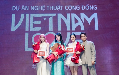 Trần Thành Trung gây tiếng vang với dự án Viet Nam Love quy tụ hàng trăm tên tuổi đình đám Vbiz