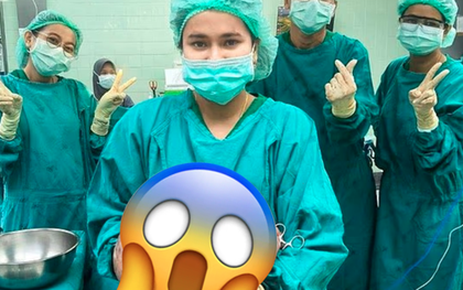 Người phụ nữ suýt mất mạng vì “bụng mỡ” hóa ra là… khối u buồng trứng nặng 7,7kg.
