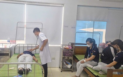 Nhiều công nhân ở Hưng Yên nhập viện nghi ngộ độc thực phẩm