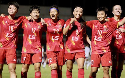 6 đội nữ hàng đầu Việt Nam tranh vé dự AFC Champions League
