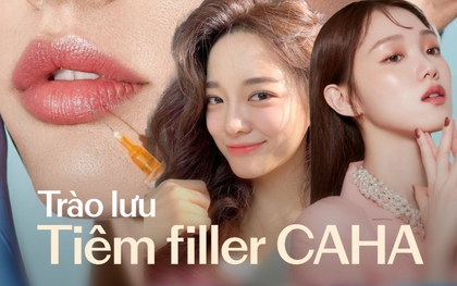 Trào lưu thẩm mỹ thời đại mới "lên ngôi" năm 2025 gọi tên CAHA: Bền và an toàn gấp đôi filler thông thường bảo sao nhiều chị em "rần rần"