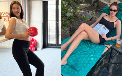 Mẹ bỉm sexy xứ Hàn giảm 10kg sau 1 tháng sinh con nhờ 4 cách: Số 2 vừa sướng vừa hiệu quả