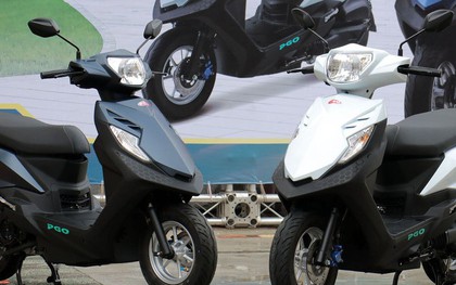 Xe tay ga 125cc hybrid "xăng điện" đầu tiên ra mắt: "Ăn xăng" chỉ 1,5 lít/100km, giá từ 46 triệu đồng