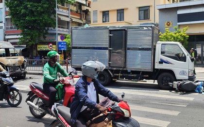Thông tin mới vụ cháy dữ dội ô tô 16 chỗ lúc giữa trưa ở TP HCM