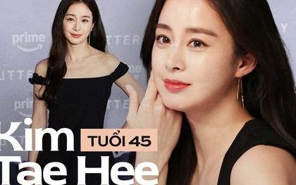 Kim Tae Hee tỏa sáng bất chấp làn da xuất hiện lão hóa khiến hội chị em sau tuổi 40 sốt xình xịch đi tìm bí quyết