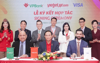 Vietjet tiên phong kết nối tiêu dùng số với thẻ tín dụng đồng thương hiệu YOJO hợp tác với VPBank