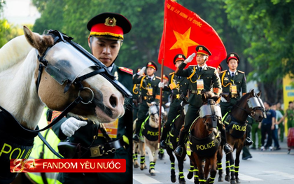 “Út Ngáo” tái xuất cùng dàn chiến mã quanh hồ Hoàn Kiếm: Đã trưởng thành thấy rõ!