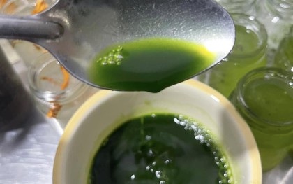 Loại nước xanh được ví như "nhân sâm" ở Nhật Bản: Dễ làm nhưng phòng nhiều bệnh, giảm cân, đẩy lùi lão hóa