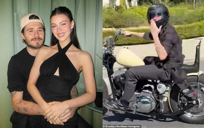Cậu cả nhà Beckham lại gây tranh cãi!