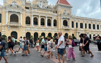 Du lịch TP Hồ Chí Minh tăng trưởng mạnh mẽ trong 8 tháng đầu năm